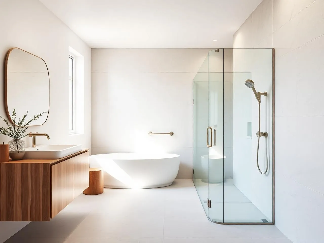 Salle de bain rénovée à Marseille